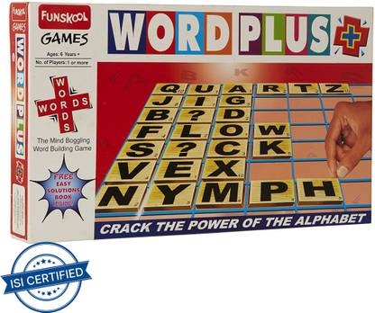 FUNSKOOL Word Plus
