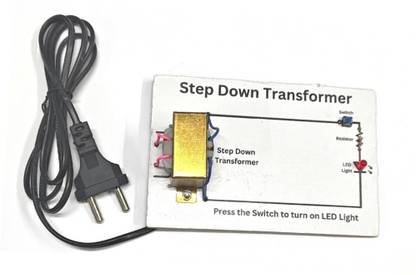 ERHIndia Step Down Transformer Project Working Model Class 12 Student