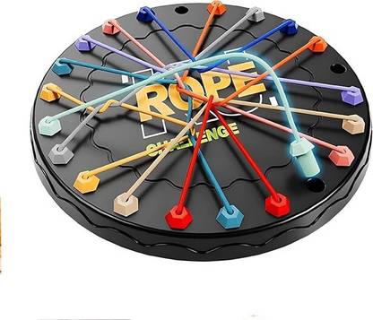 Muren Rope Untying Challenge Twisted Rope Knots Stack Puzzle Brainy Knot Game
