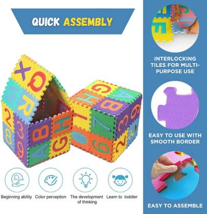 SURYAANSHI A-Z Alphabet Puzzle Foam Mat for Kids