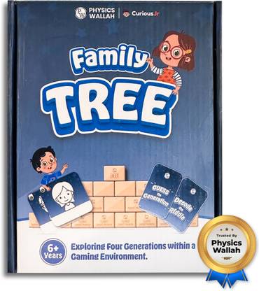 PW Family Tree Kit for Kids