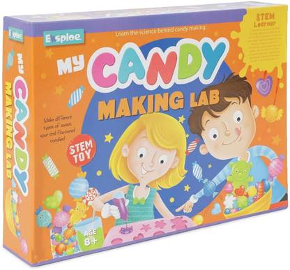 Neon Candy Making Lab | DIY My Candy Making Lab with Flavours and Good Fragrances