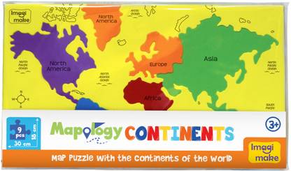 Imagimake Mapology Continents