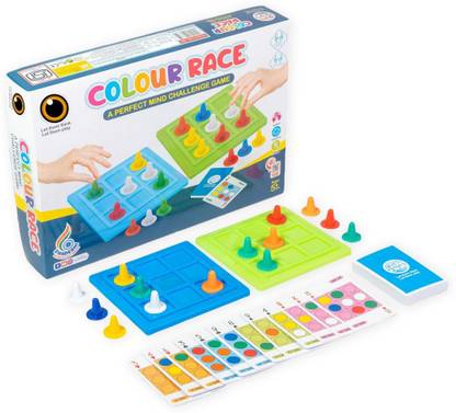 shopviashipping Colour Race A perfect Mind challenge game for kids