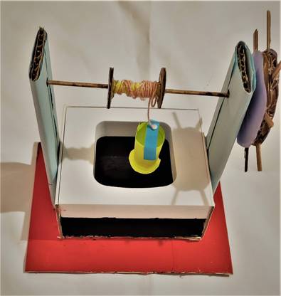the craft gurus Well a Best Example of pully and Chain Representation for school project