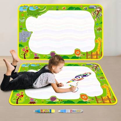 SKYVOKES Water Doodle Mat for Kids Learning and Educational Doodle Mat
