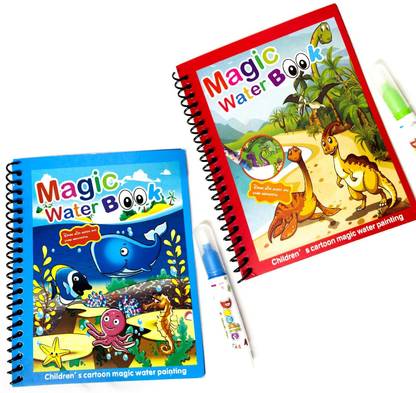 GJSHOP Different Cartoon Color Image Visible Reusable Activity Pad for Children Design