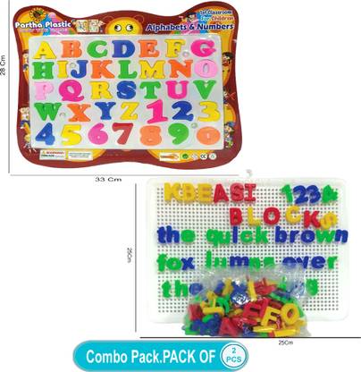 Educational Toys For Kids ABCD Alphabet&ABCD Blocks000059