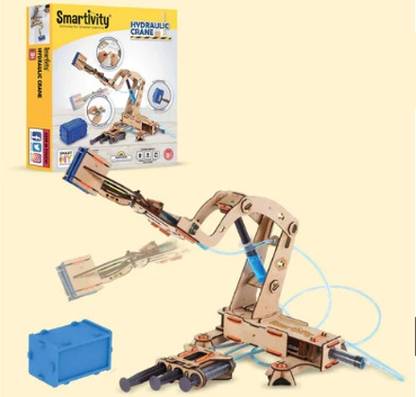 Smartivity HYDRAULIC CRANE