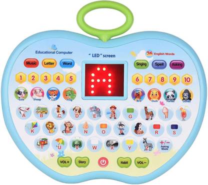 Tony Pony Battery Operated Educational Learning Laptop Toy