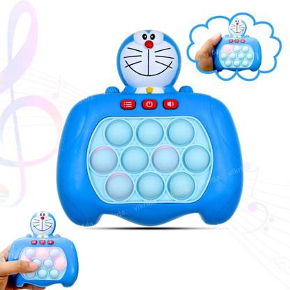 DROPANY Push Game Pop Fidget Toys Bubble Pop Toy Electronic Quick Push Game Kids Games