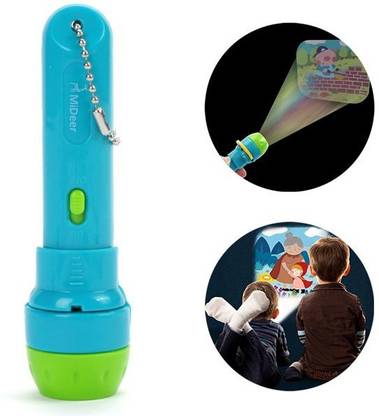 Sitrus Projector Torch, Children Projector Night Light,Kids Projection Flashlight