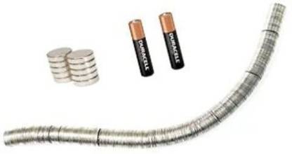 ERHIndia Electromagnetic Train Project Kit DIY Magnet