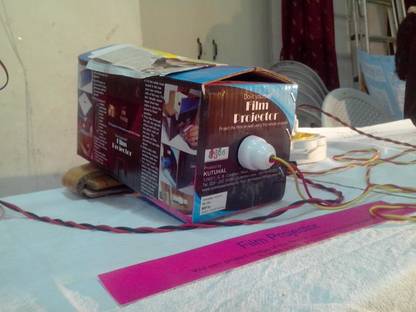 StepsToDo DIY Film Projector Working Model | Physics Science Activity Kit (A00034)