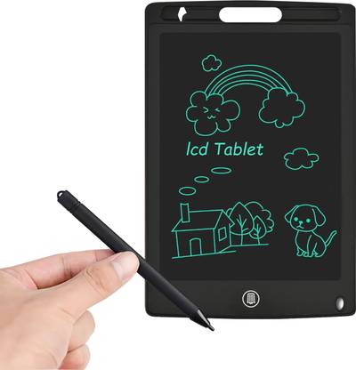 Poktum 12 Inch Lcd Writing Pad for Kids, Reusable and Erasable Big Size Writing Tablet