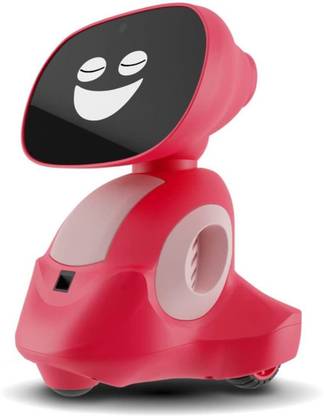 MIKO AI-Powered New Smart Robot for Kids Educational Robot 3 RED..