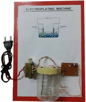 MELODY's Electroplating Machine Working Model for Chemistry Science School Project