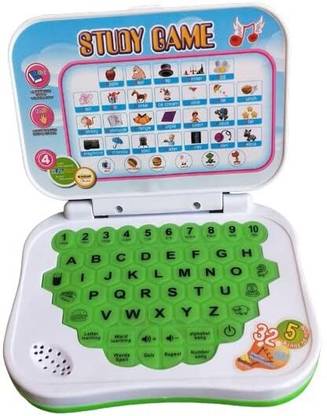 K.D Tinytots Educational Mini Laptops for New Kids-Multicolor(Mini Laptop)