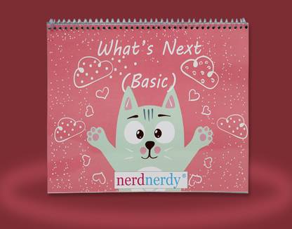 NerdNerdy Fluid Reasoning Skills- What's Next Basic Level.