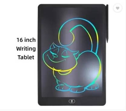 ICECLOUD 16 INCH LCD WRITING PAD (Multicolor)