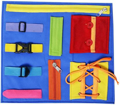 Toodles Zipping and Unzipping Skill Developmental Kids Toy for 2 to 5 Year's Kid