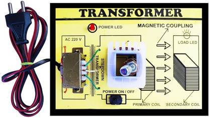 DSS Transformer Working Model School Science Project for Class 10 and 12th
