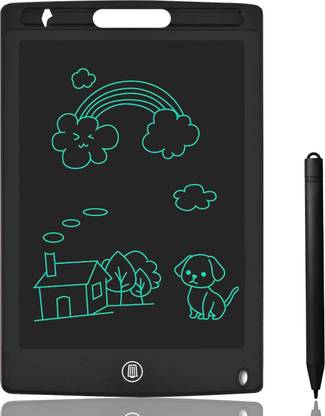 Poktum Best Quality Magic Slate 12-inch LCD Writing Tablet with Stylus Pen