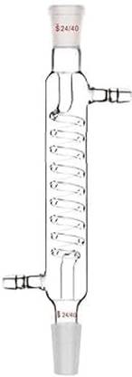 RLK Enterprises Borosilicate Glass Condenser Coil with Joint (Length- 500 mm)