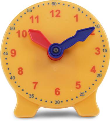 Navnirmiti 2 x Student Clock & 2 x Soma Cube | Educational Learning Kit | (Combo Pack)