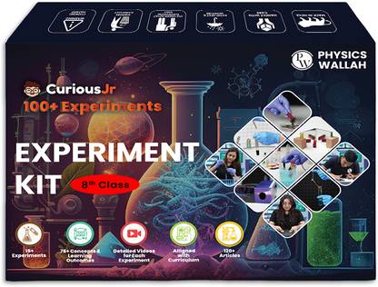 PW Curious Jr. Science Experiment Kit For Class 8th