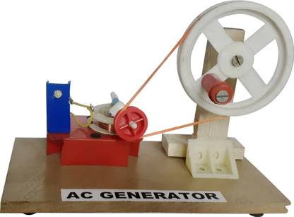 MELODY's AC Generator Working Model for Physics.