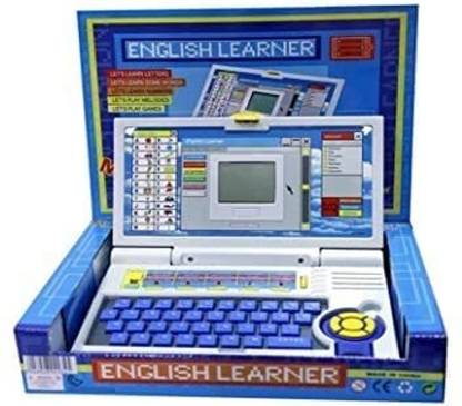 GOSHOPPE ENTERPRISES Latest Laptop Computer Toy with Mouse, 20 Fun Activity Learning