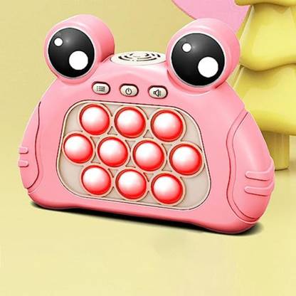 Urban Festivities Bubble Pop Fidget Toy, Electronic Quick Push Puzzle Game Electric Sensory Toys