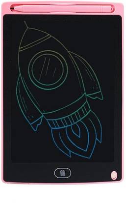 GOSHOPPE ENTERPRISES LCD Writing Pad for Kids with Stylus - Tablet Toy Cum Slate for Kids