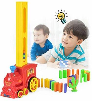 Quasar Dominos Train Engine