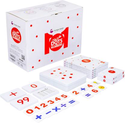 hungry brain Fun with dots and numbers