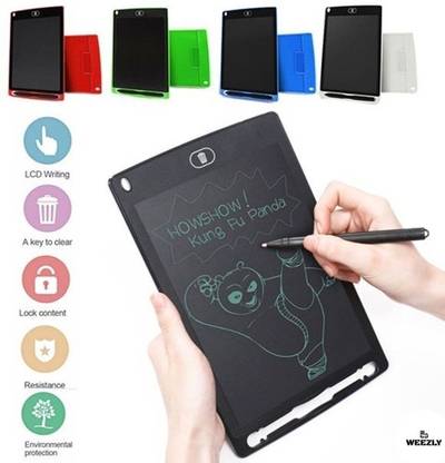 weezly 8.5 inch LCD Typing Board/Typing Pad / Doodle Board Typing Tablet