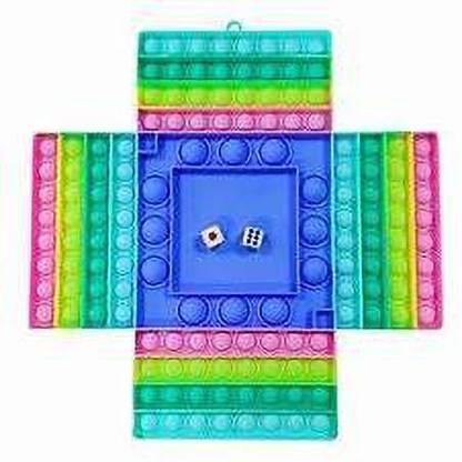 Basha mall Pop It Fidget Toys Toys, pop it Rainbow, Push Pop Bubble Fidget Sensory