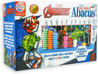 Ratnas Senior Educational Abacus Learn With Fun