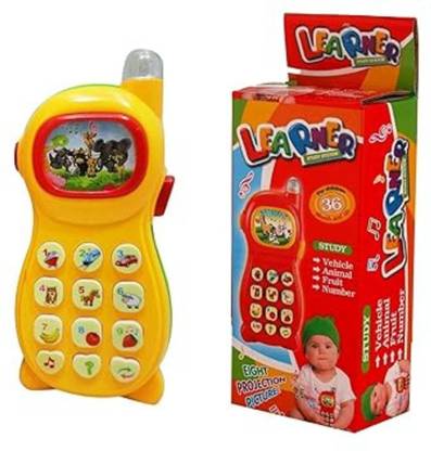 Monty Maestro Learning Mobile Phone Toy for Kids