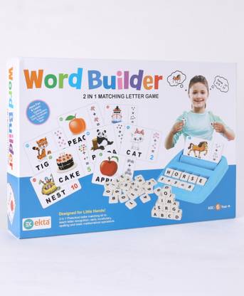 giftsrus Word Builder Spelling Game Learning Toy for Kids-Useful Birthday Gift Boy & Girl