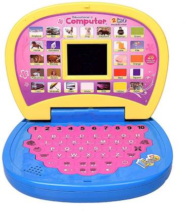 Tfa TOYS FOR ALL Play & Learn Educational Learning Laptop Toy