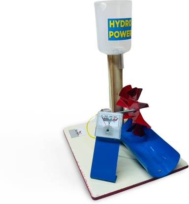 SunLix Hydro Power Generator Model – Hands-on Science Project Kit