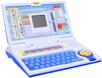 Super Toy 20 Activity Educational Laptop Computer Toy with Mouse U& LCD Display