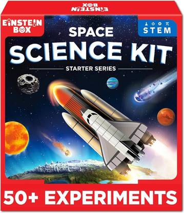 Einstein Box Space Science Starter Kit for 6 to 15 Year Olds |