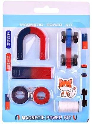 AKFLICKS Science Kit for Kids, STEM Kit, Electric Circuit Kit with Motor Fan Toy