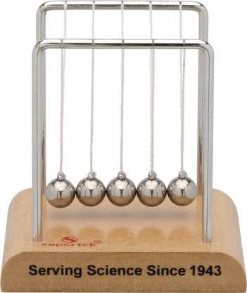 Supertek Newton Cradle Pendulum, Swing Balance Collision Ball