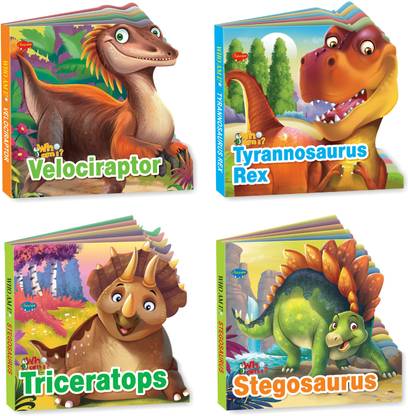 GO WOO Set Of 4 Who Am I Story Books | Board Books