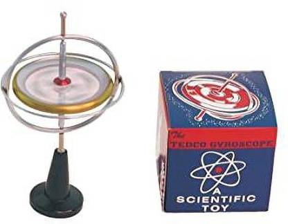 TRU TOYS Gyroscope - unleash the mysterious force that seems to defy gravity! (Age 8+)