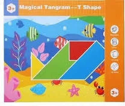 kodomo NEWMAGICAL TANGRAM -- T SHAPE